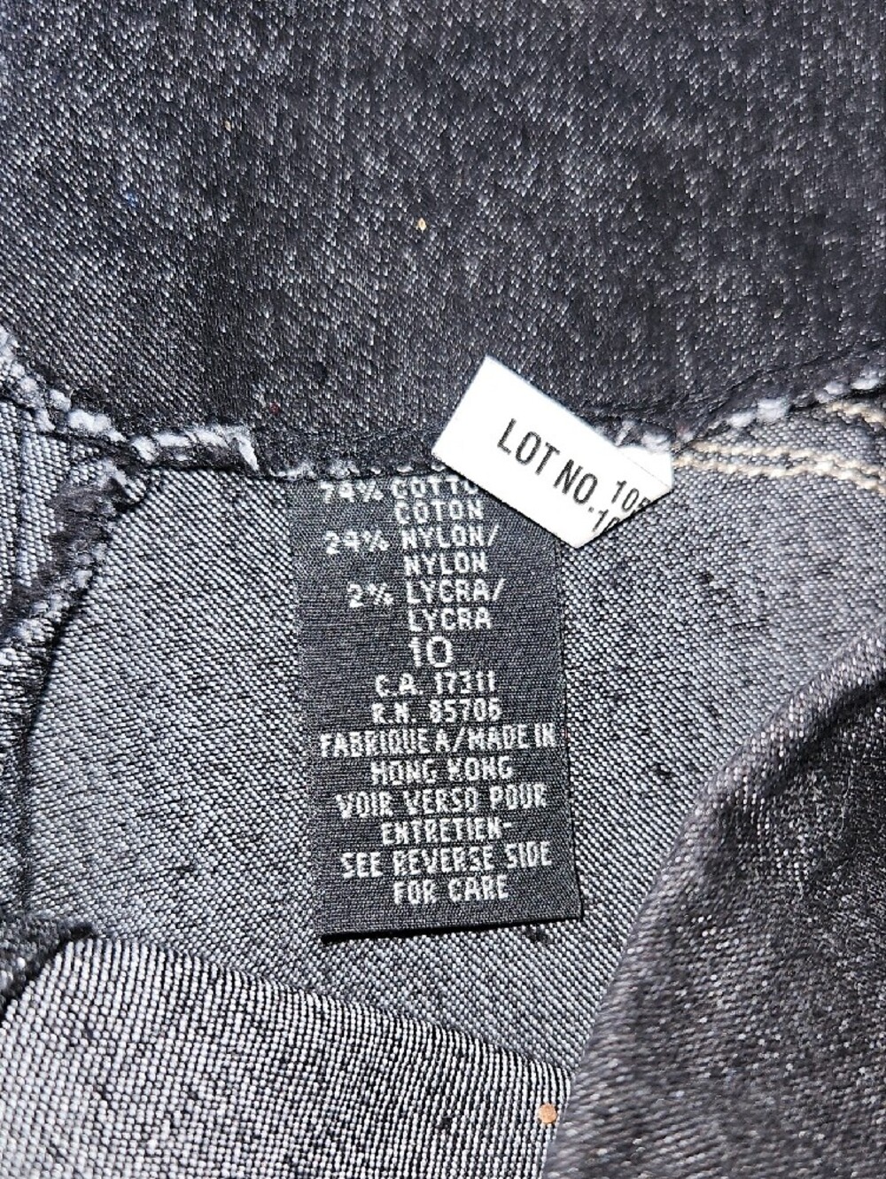 Buffalo David Bitton Black Bootcut Jeans with Contrast Stitching - Picture 14 of 14
